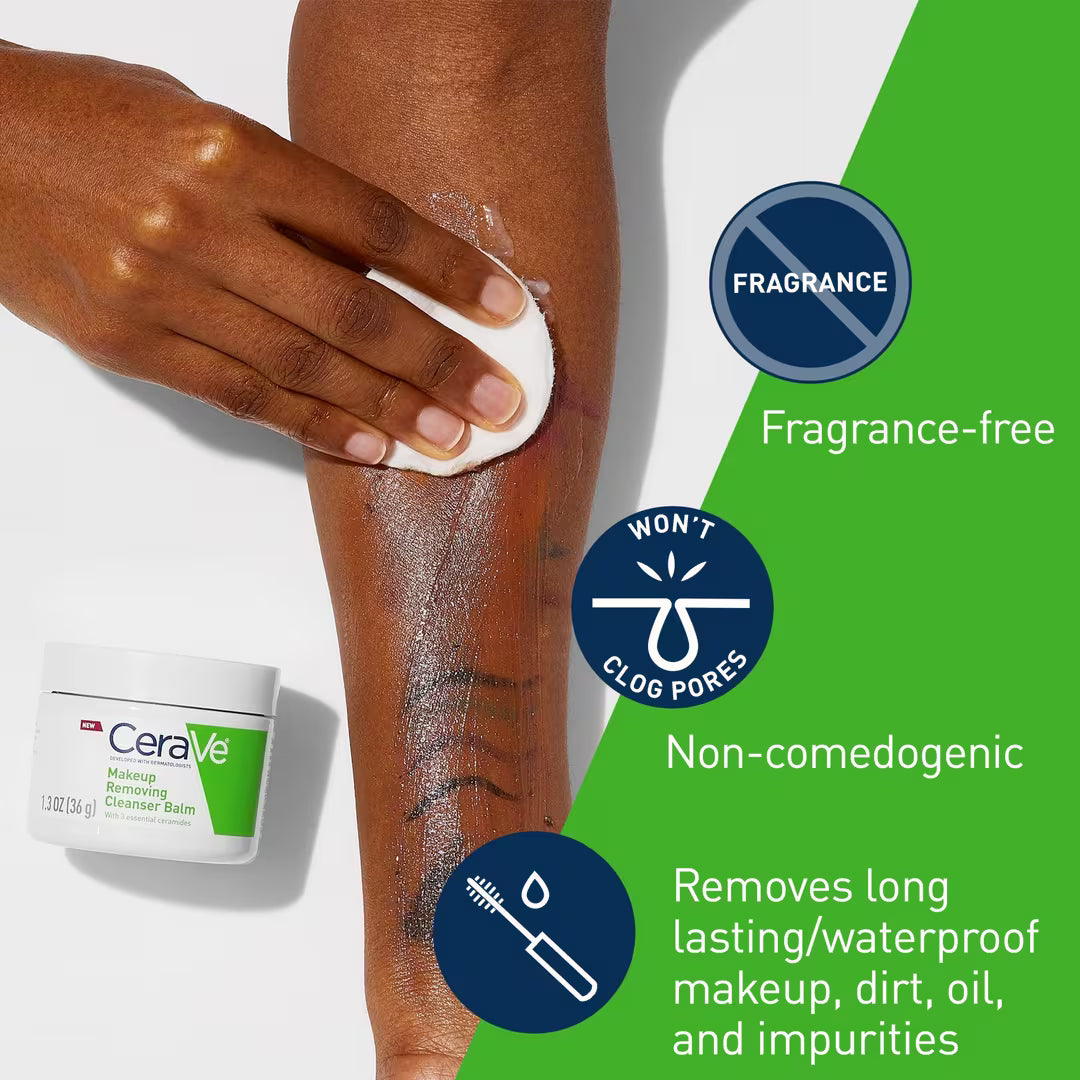 Cerave | Makeup Removing Cleansing Balm