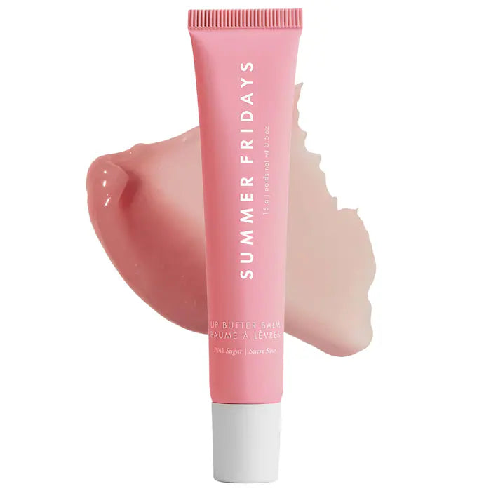 Summer Friday's | Lip Butter Balm Treatment for Hydration + Nourishing Shine