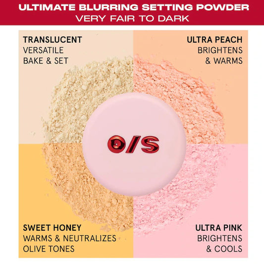 One Size | Mini Ultimate Blurring Setting Powder