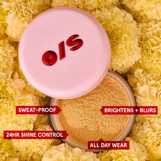 One Size | Mini Ultimate Blurring Setting Powder