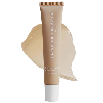 Summer Friday's | Lip Butter Balm Treatment for Hydration + Nourishing Shine