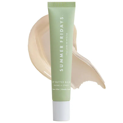 Summer Friday's | Lip Butter Balm Treatment for Hydration + Nourishing Shine