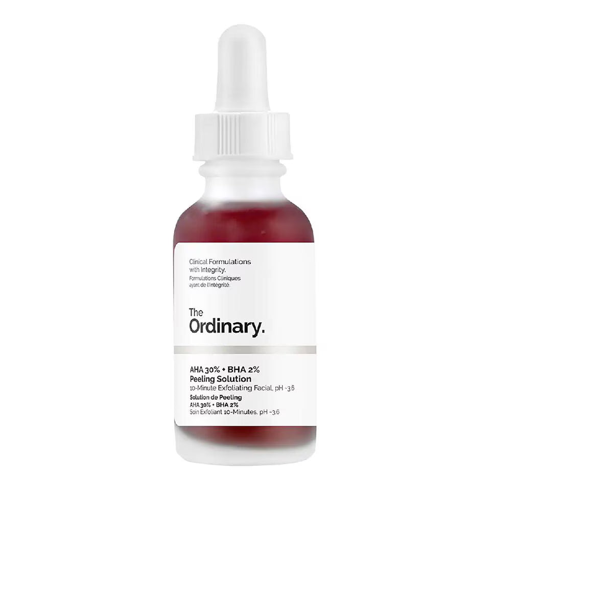 The Ordinary | AHA 30% + BHA 2% Peeling Solution