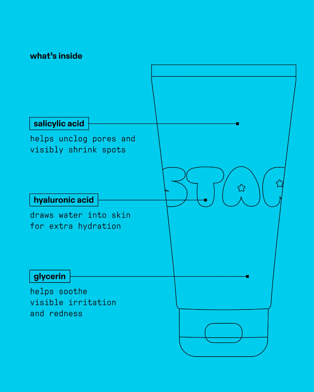 Starface | Star Wash® + Salicylic Acid