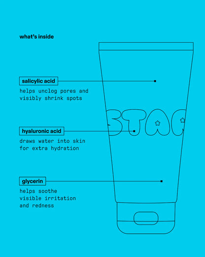 Starface | Star Wash® + Salicylic Acid