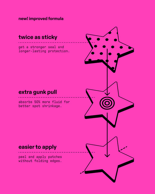 Starface | Hydro Star Pimple Patches
