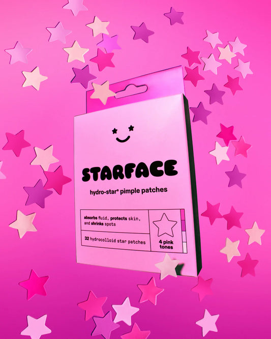 Starface | Hydro Star Pimple Patches