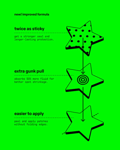 Starface | Pimple Patches + Salicyclic